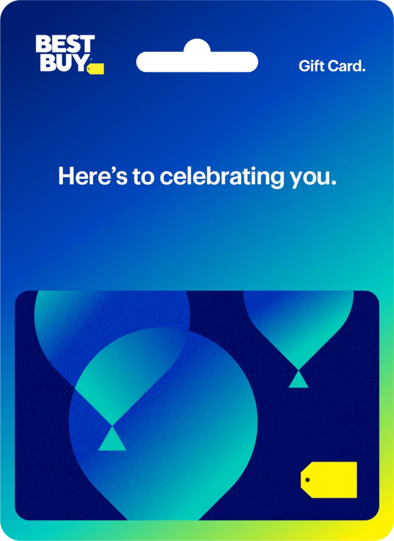 Best Buy® - $30 Celebrate Balloons Gift Card